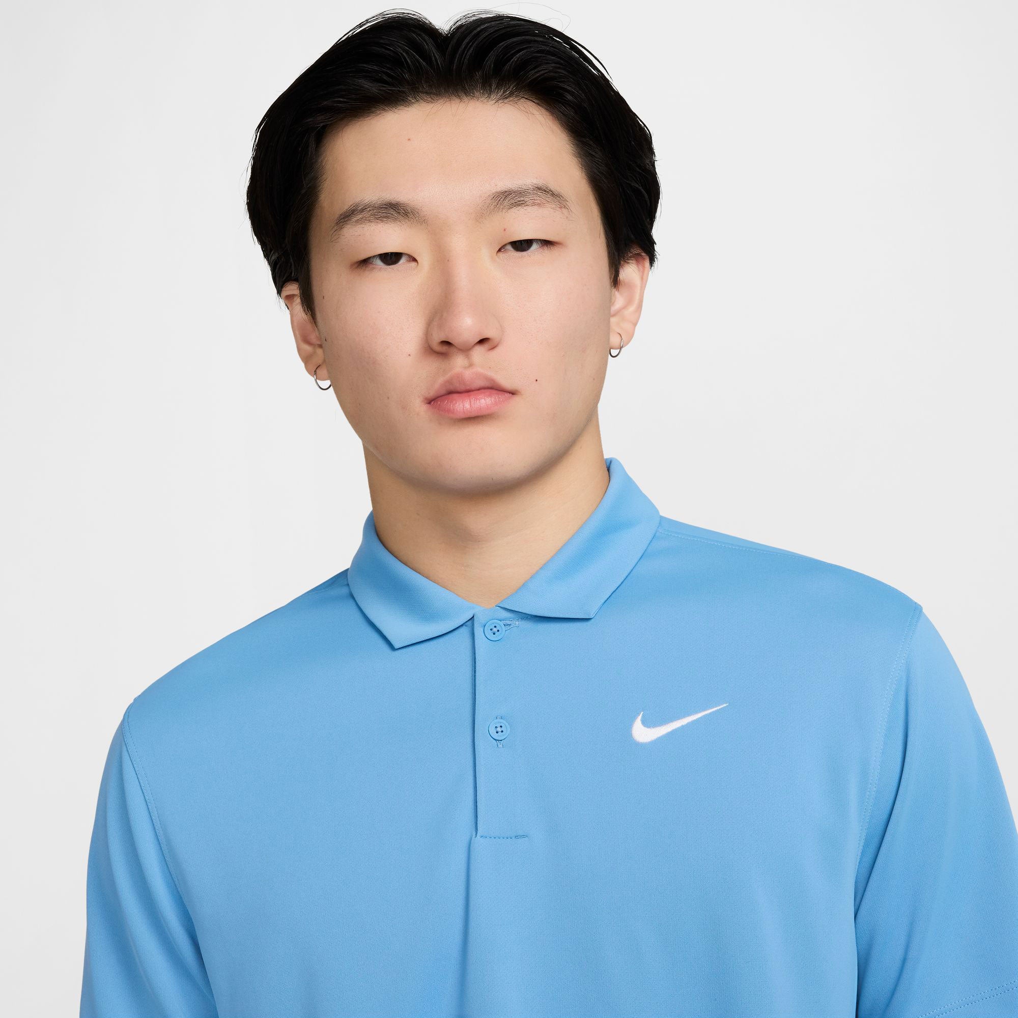 NikeCourt Victory Men's Dri-FIT Tennis Polo - Blue (3)