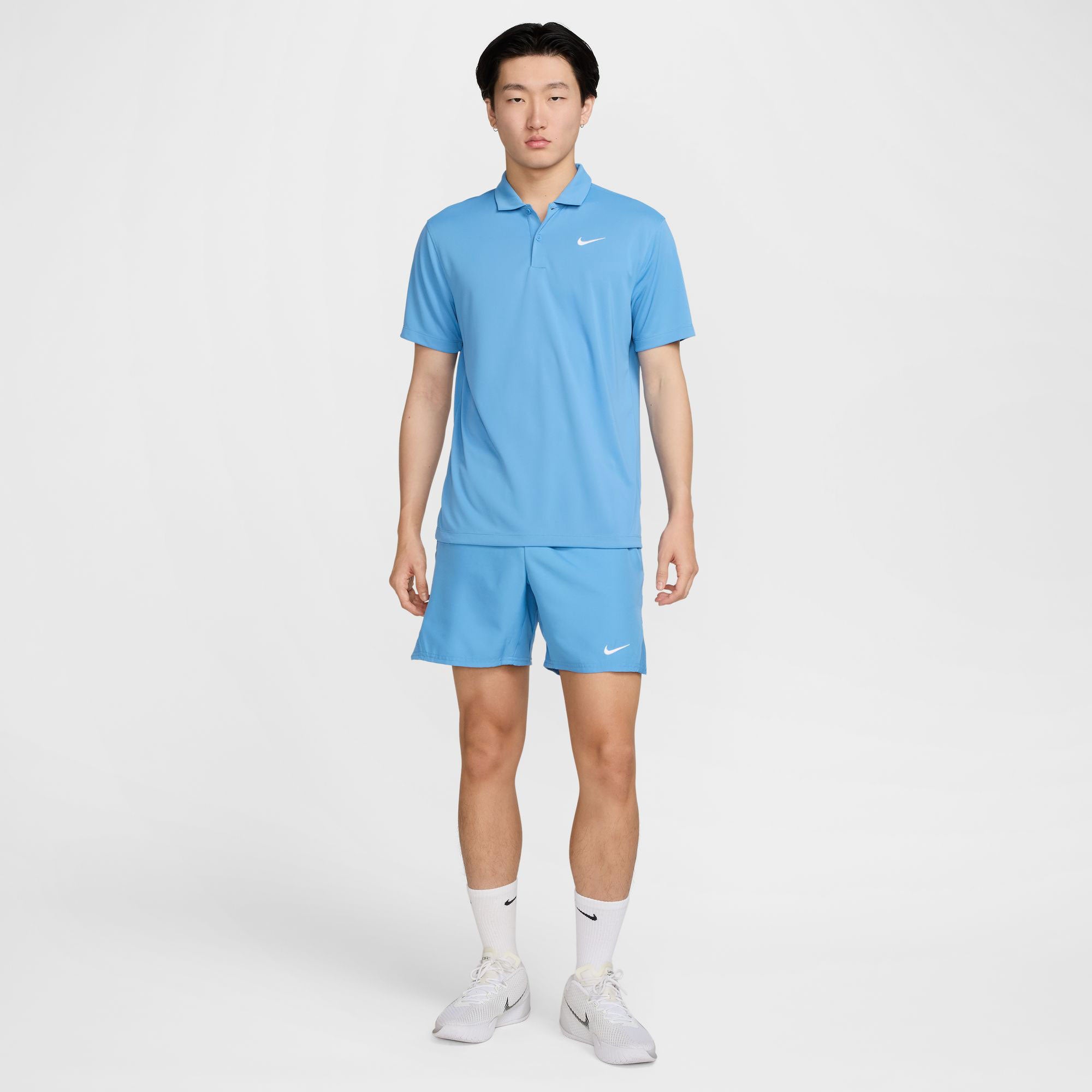 NikeCourt Victory Men's Dri-FIT Tennis Polo - Blue (5)