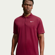 NikeCourt Victory Men's Dri-FIT Tennis Polo - Red (1)
