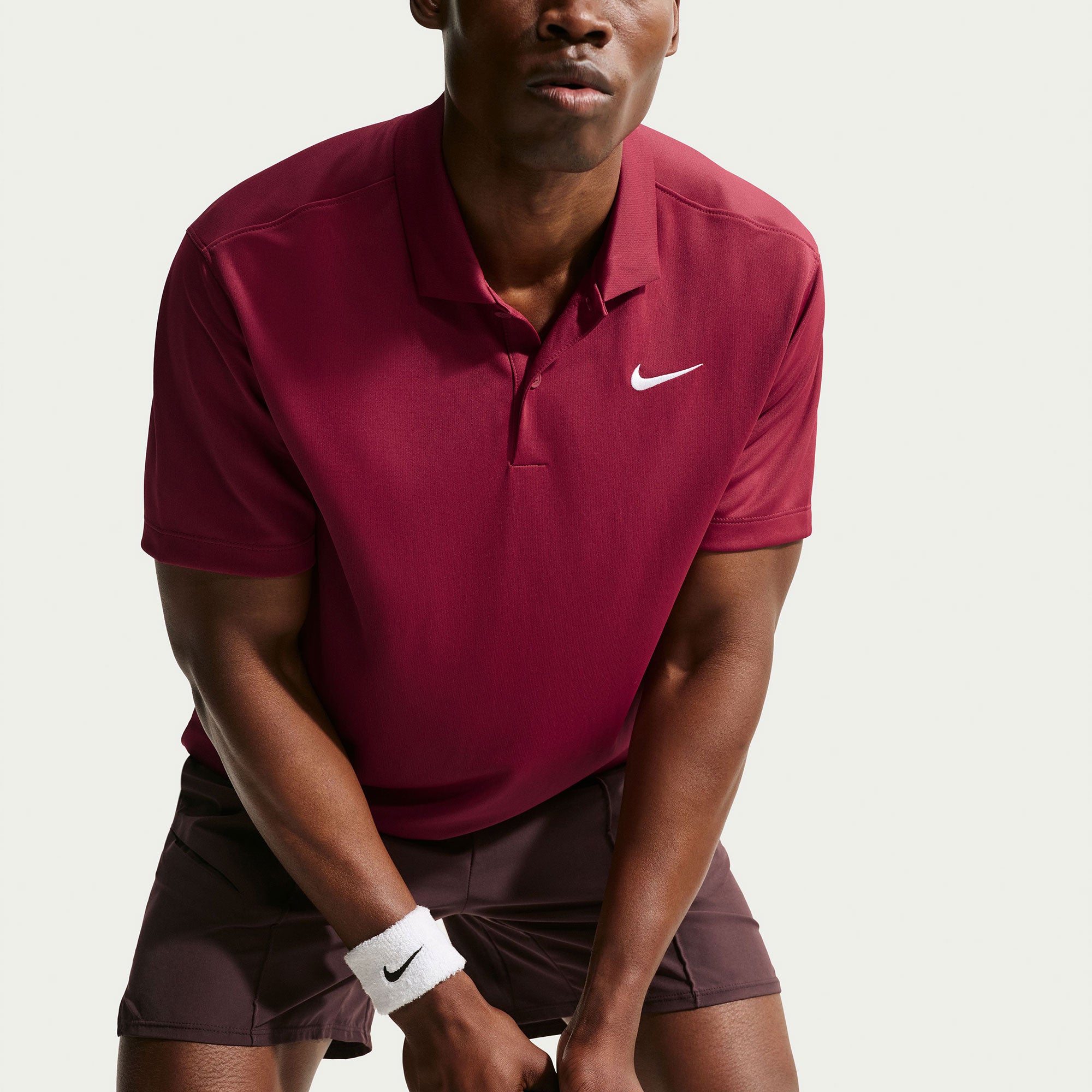 NikeCourt Victory Men's Dri-FIT Tennis Polo - Red (3)