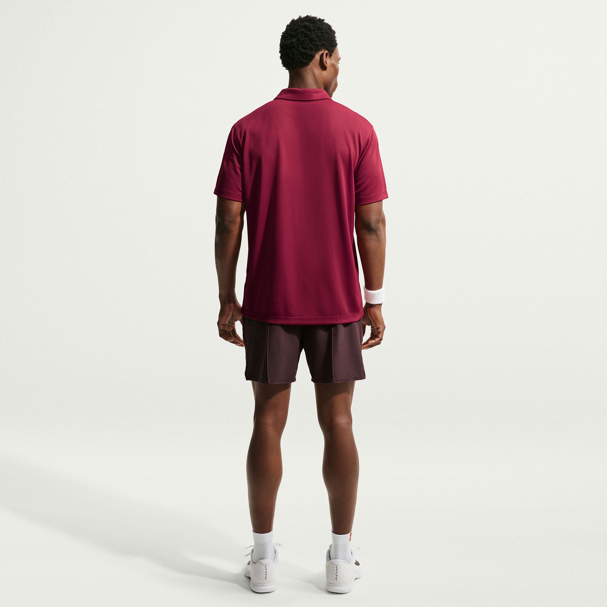 NikeCourt Victory Men's Dri-FIT Tennis Polo - Red (5)
