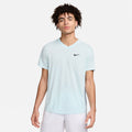 NikeCourt Victory Men's Dri-FIT Tennis Shirt - Blue (1)