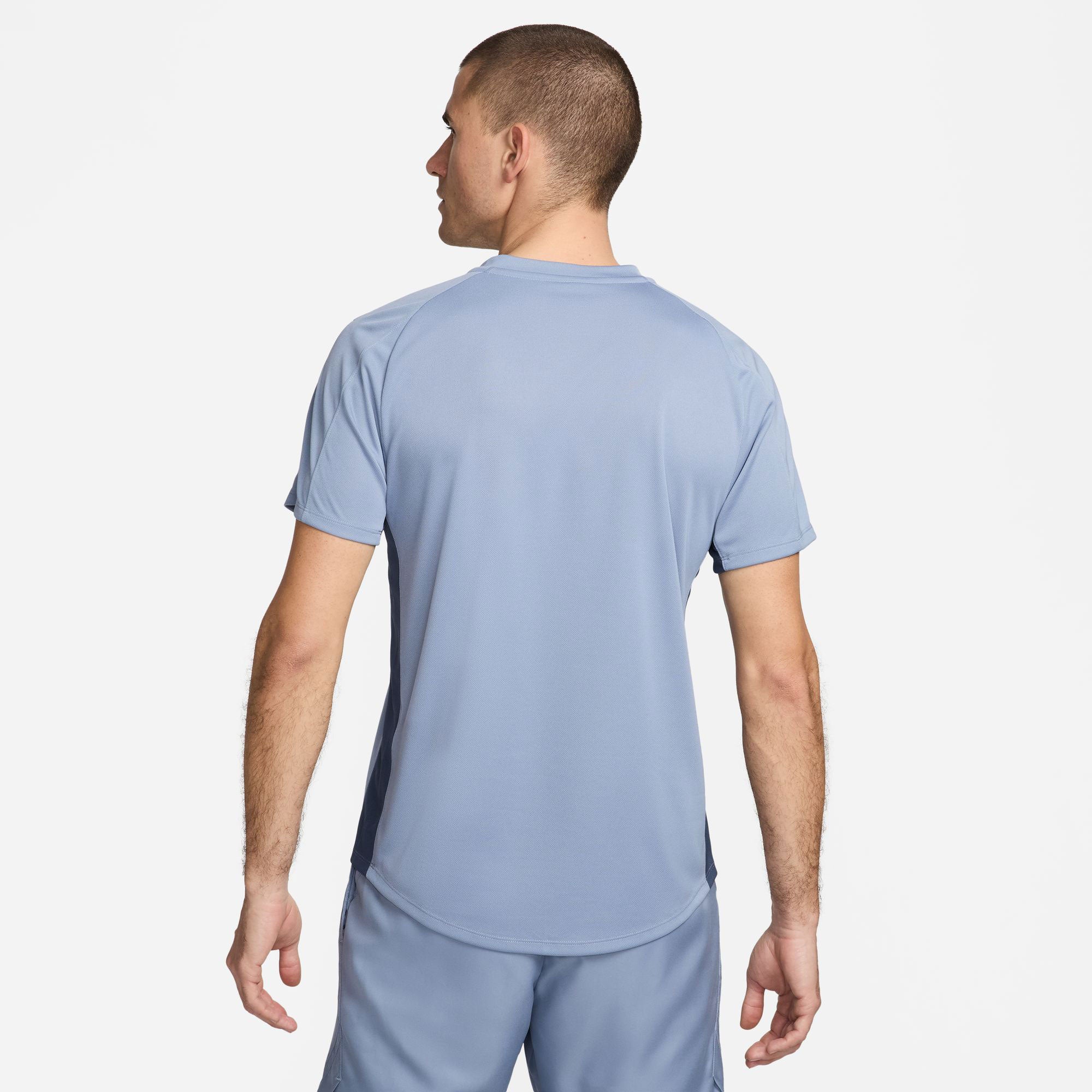 NikeCourt Victory Men's Dri-FIT Tennis Shirt - Blue (2)