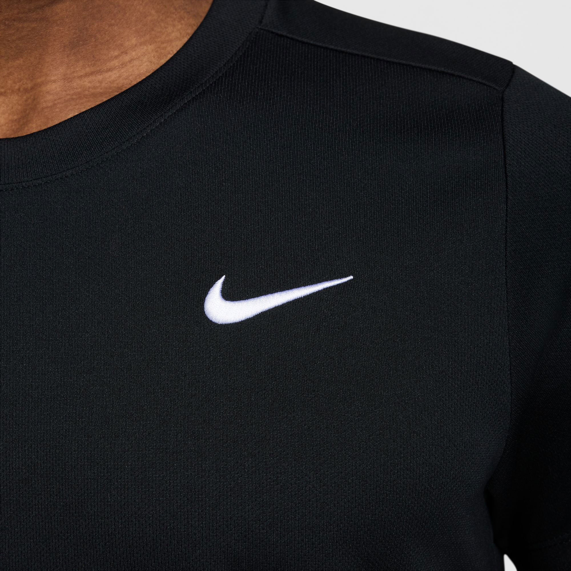 NikeCourt Victory Men's Dri-FIT Tennis Shirt - Black (4)