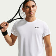 NikeCourt Victory Men's Dri-FIT Tennis Shirt - White (1)