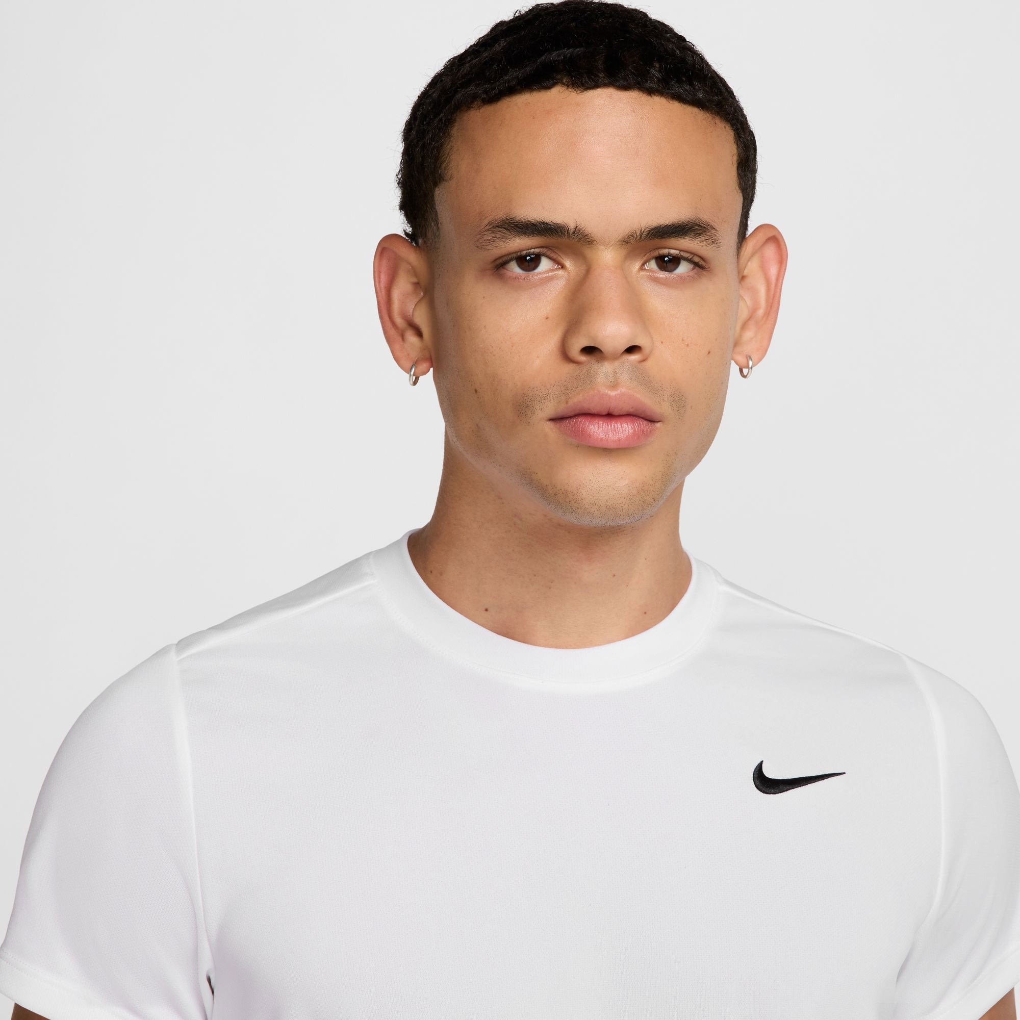 NikeCourt Victory Men's Dri-FIT Tennis Shirt - White (3)