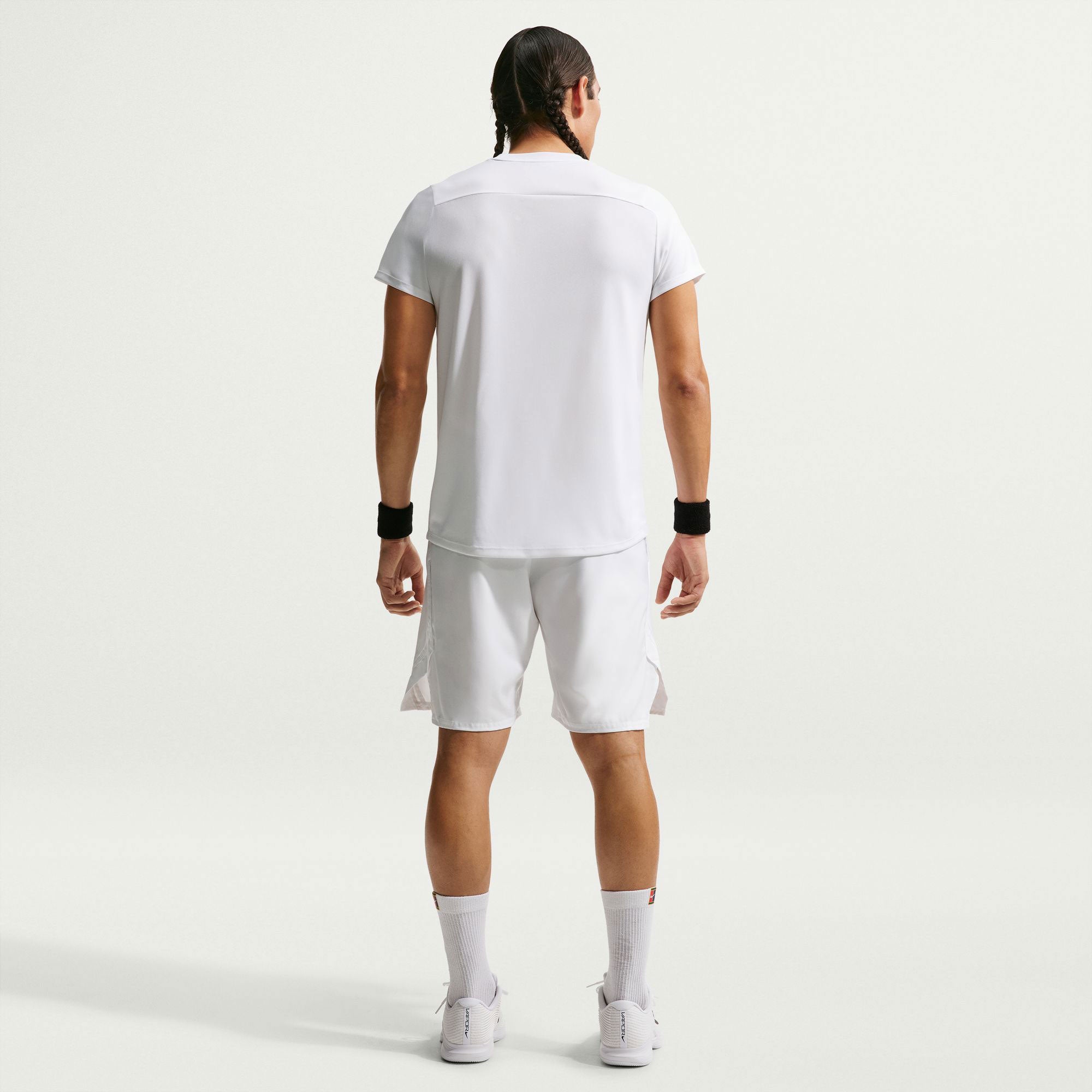 NikeCourt Victory Men's Dri-FIT Tennis Shirt - White (5)