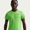 NikeCourt Victory Men's Dri-FIT Tennis Shirt - Green (1)