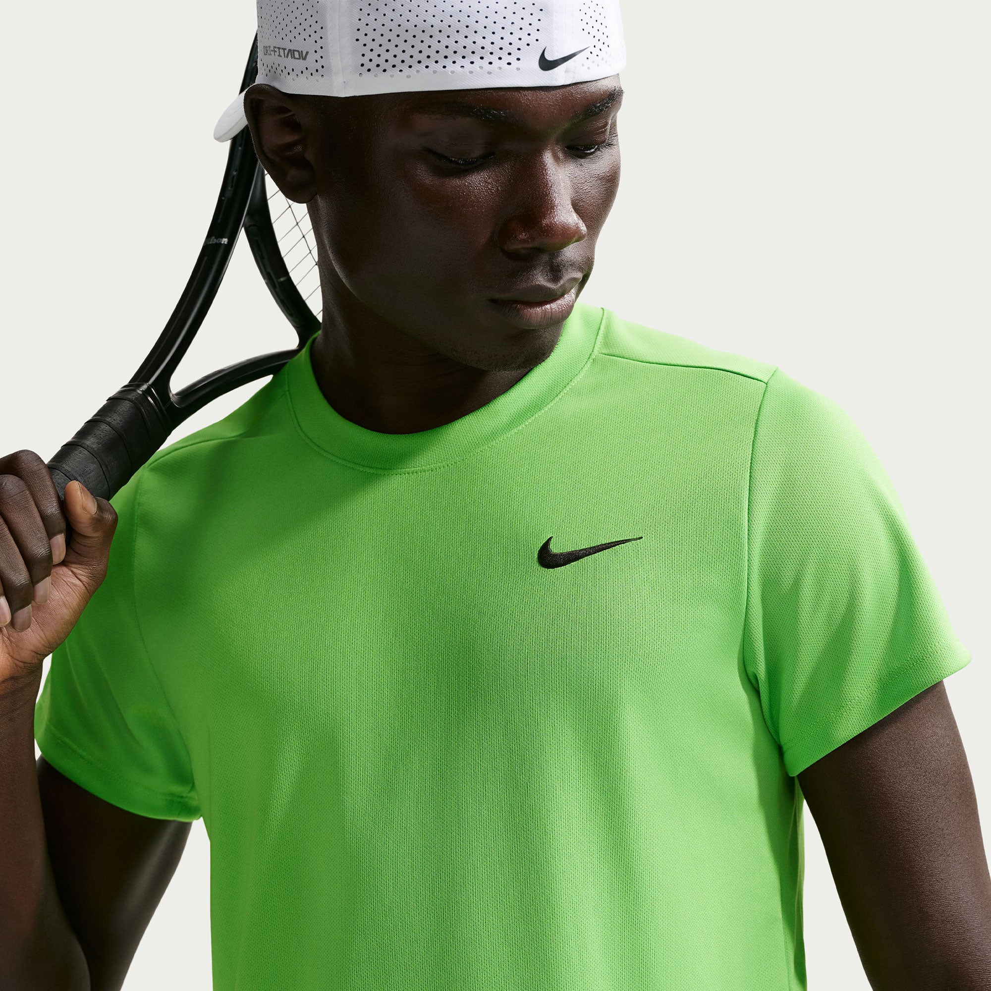 NikeCourt Victory Men's Dri-FIT Tennis Shirt - Green (3)