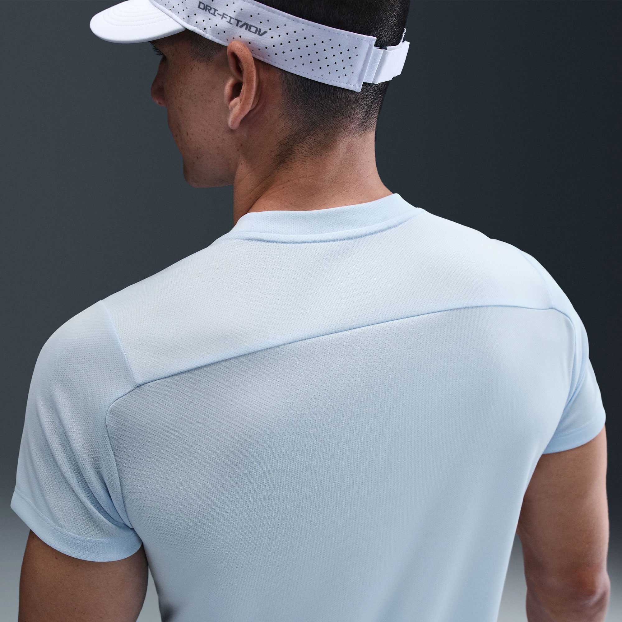 NikeCourt Victory Men's Dri-FIT Tennis Shirt - Blue (2)
