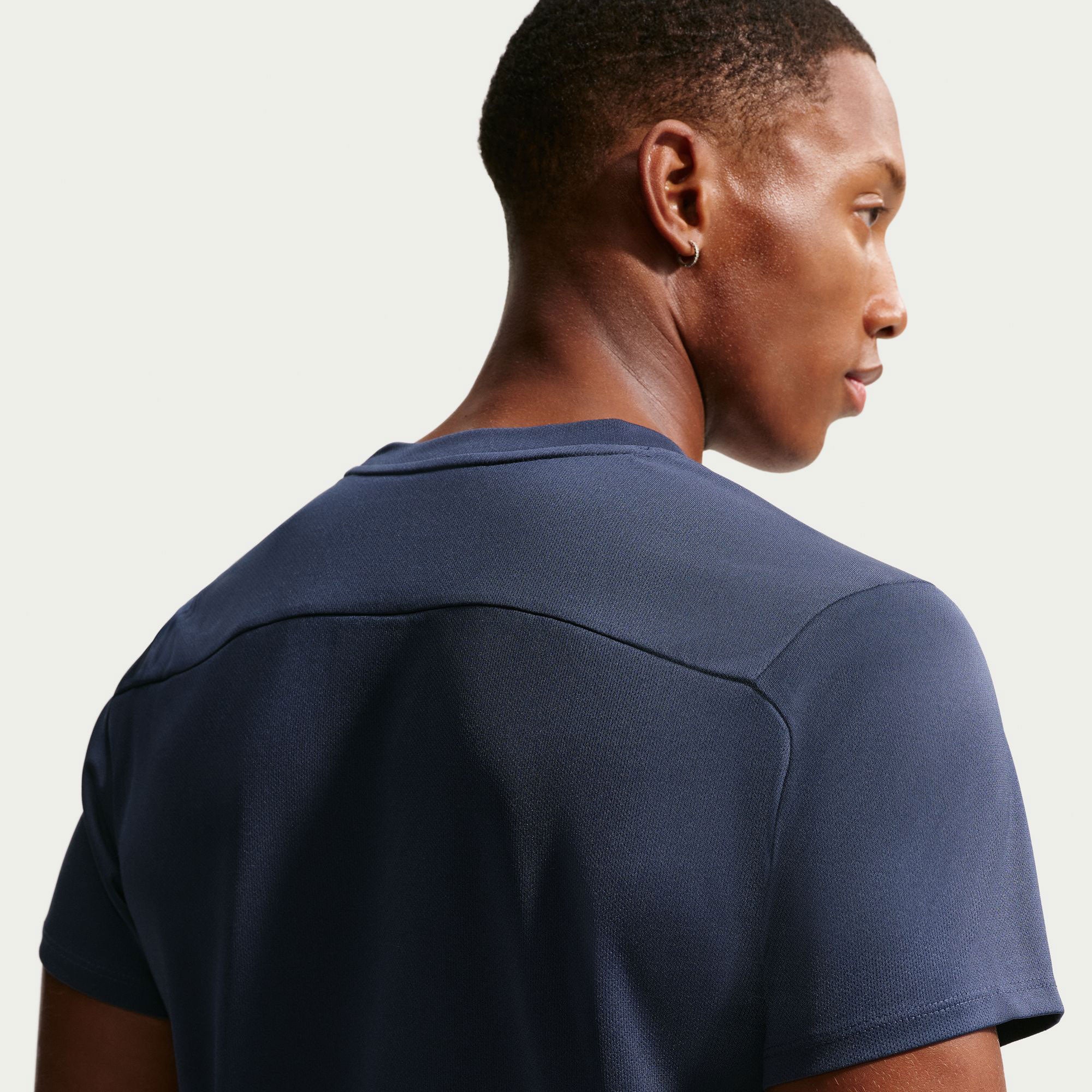 NikeCourt Victory Men's Dri-FIT Tennis Shirt - Dark Blue (2)