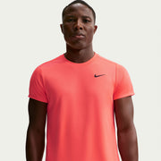NikeCourt Victory Men's Dri-FIT Tennis Shirt - Red (1)