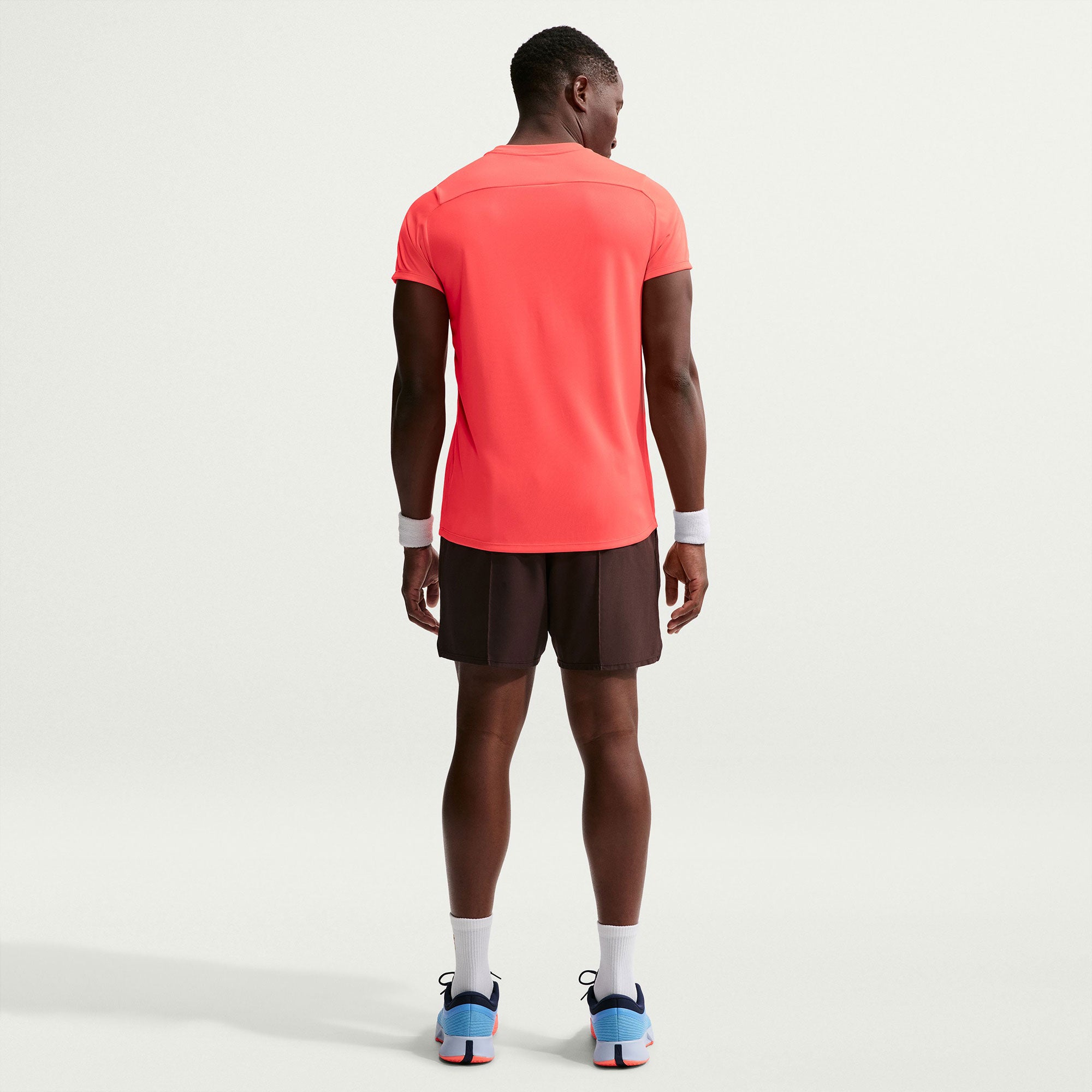 NikeCourt Victory Men's Dri-FIT Tennis Shirt - Red (5)