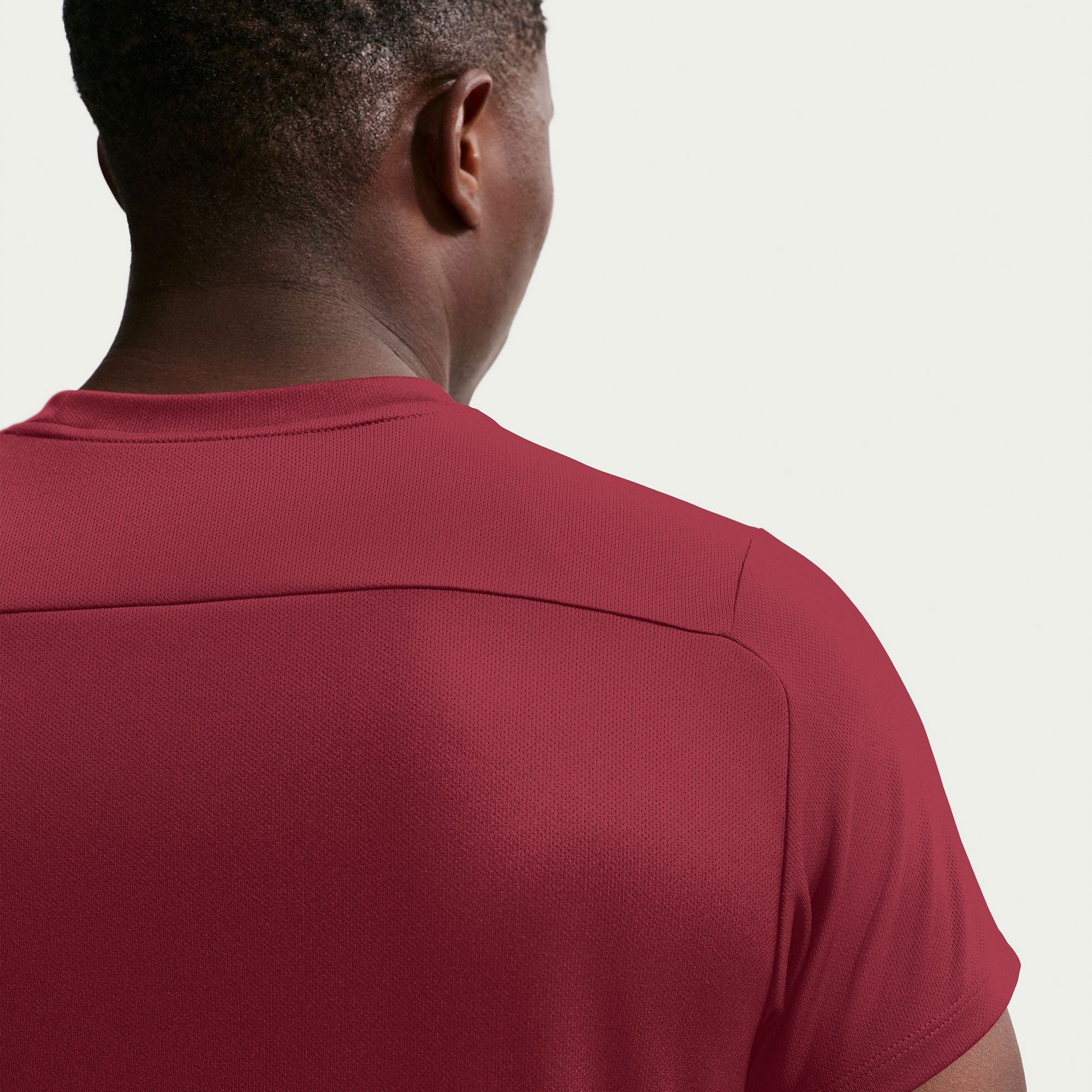 NikeCourt Victory Men's Dri-FIT Tennis Shirt - Red (2)
