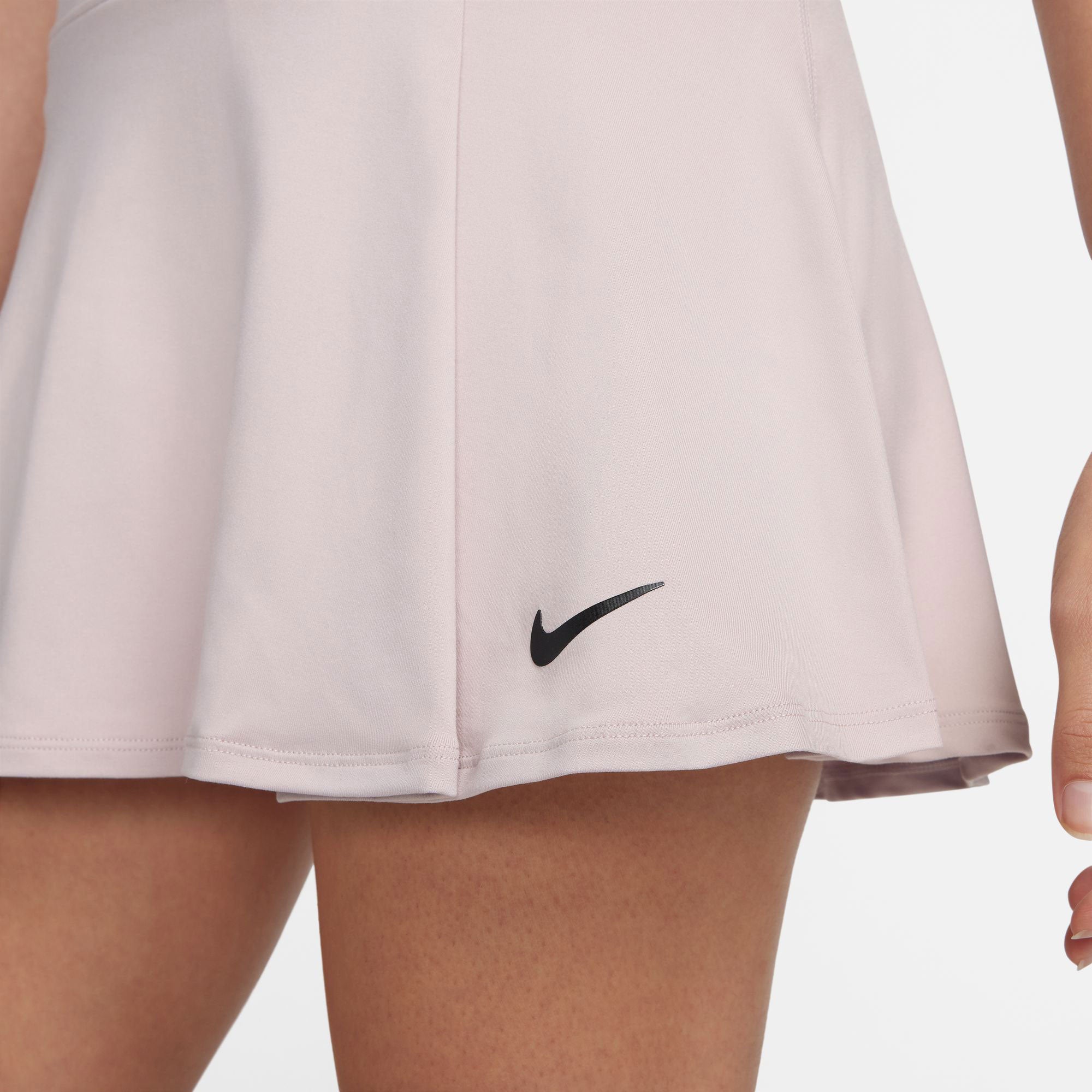 NikeCourt Victory Women's Dri-FIT Flouncy Tennis Skirt - Grey (4)