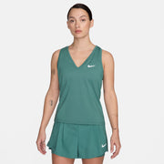 NikeCourt Victory Women's Dri-FIT Tennis Tank - Green (1)
