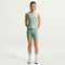 NikeCourt Women's Dri-FIT Tennis Shorts with Pockets - Green (1)