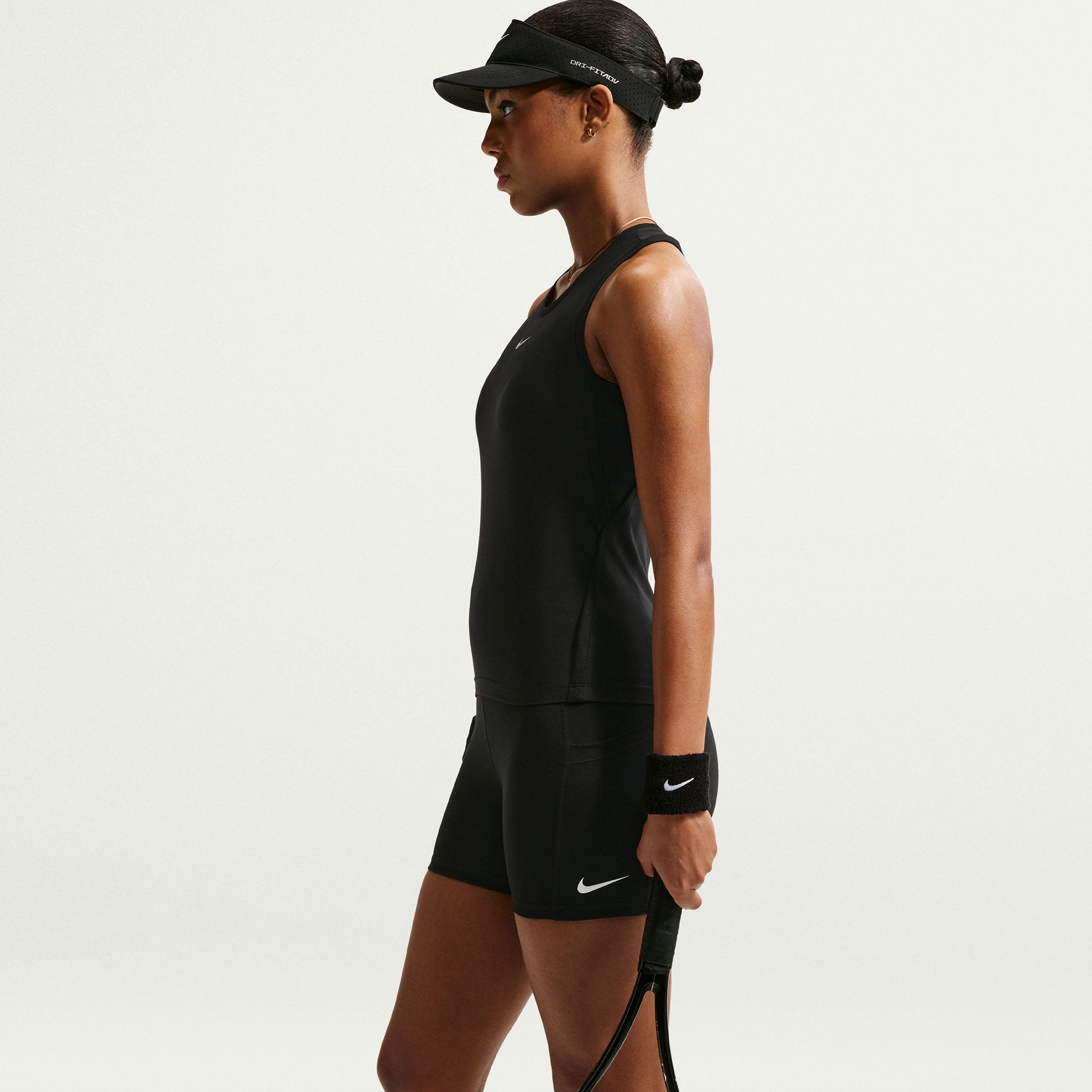 NikeCourt Women's Dri-FIT Tennis Shorts with Pockets - Black (5)