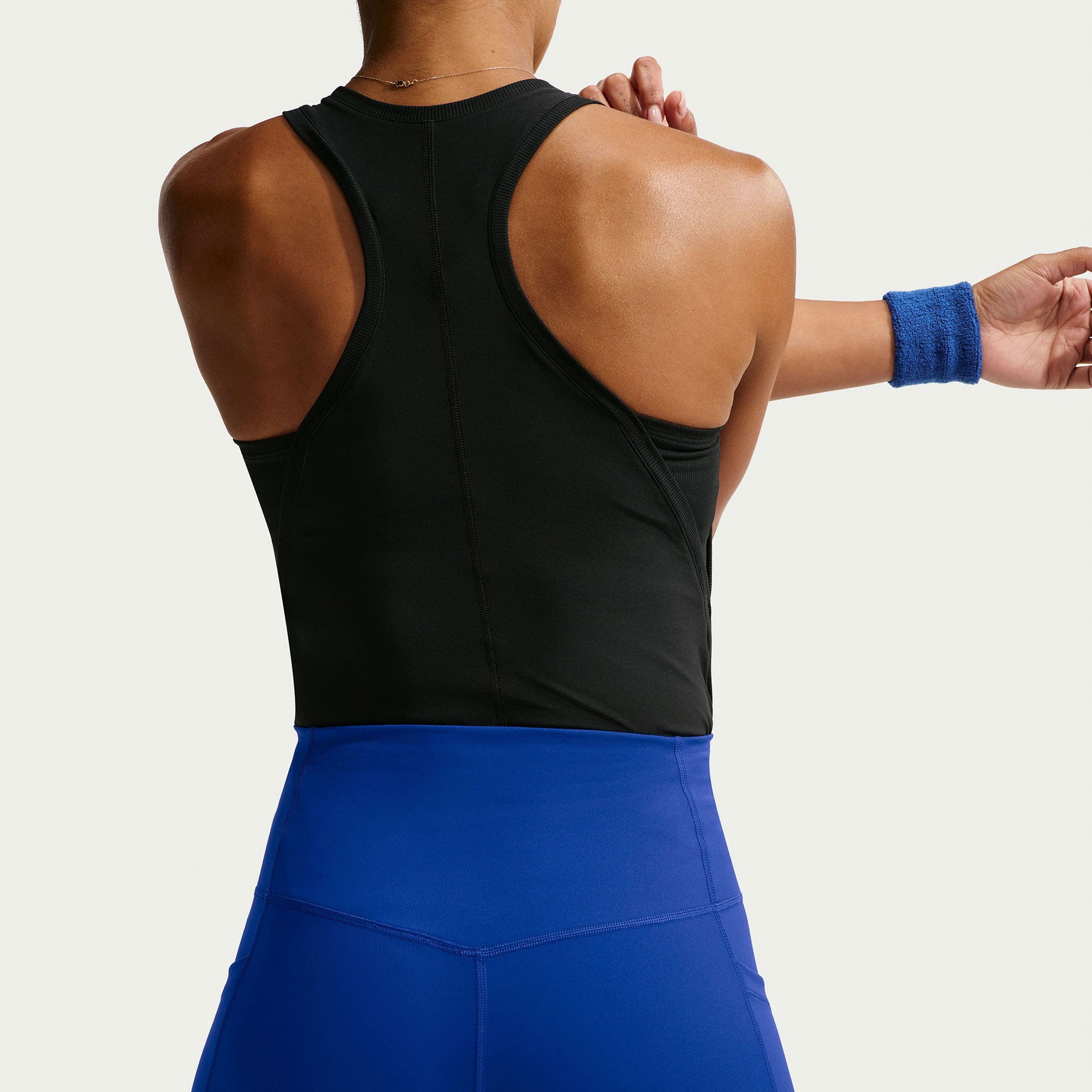 NikeCourt Women's Dri-FIT Tennis Shorts with Pockets - Blue (4)