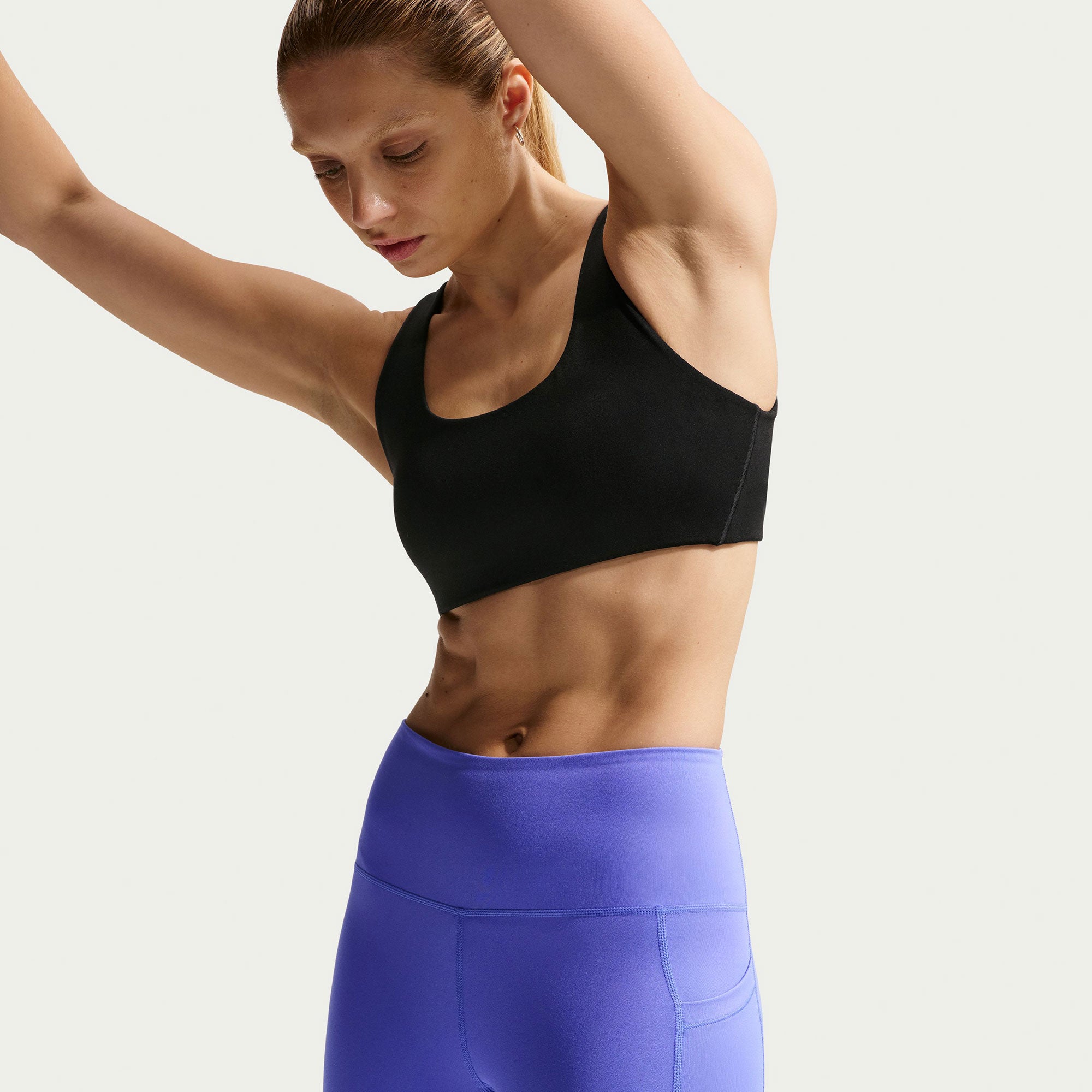 NikeCourt Women's Dri-FIT Tennis Shorts with Pockets - Purple (3)