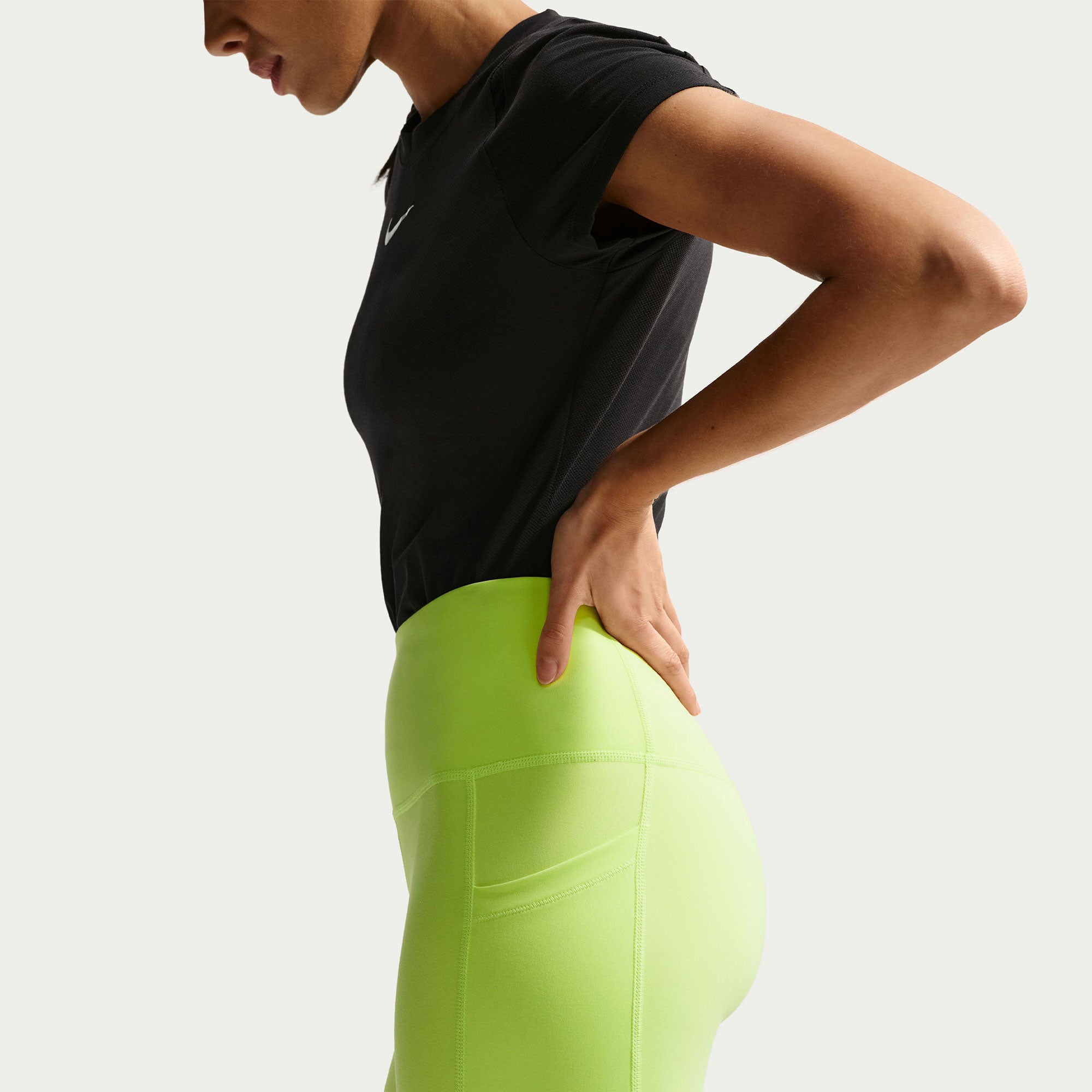 NikeCourt Women's Dri-FIT Tennis Shorts with Pockets - Yellow (5)