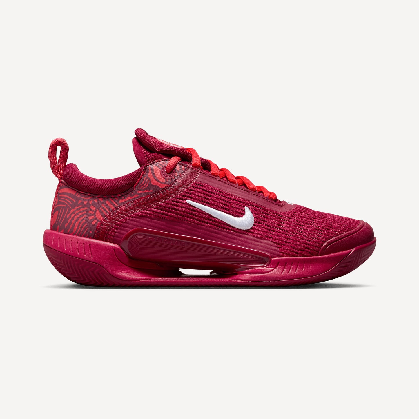 NikeCourt Zoom Court NXT Women's Clay Court Tennis Shoes Red (1)