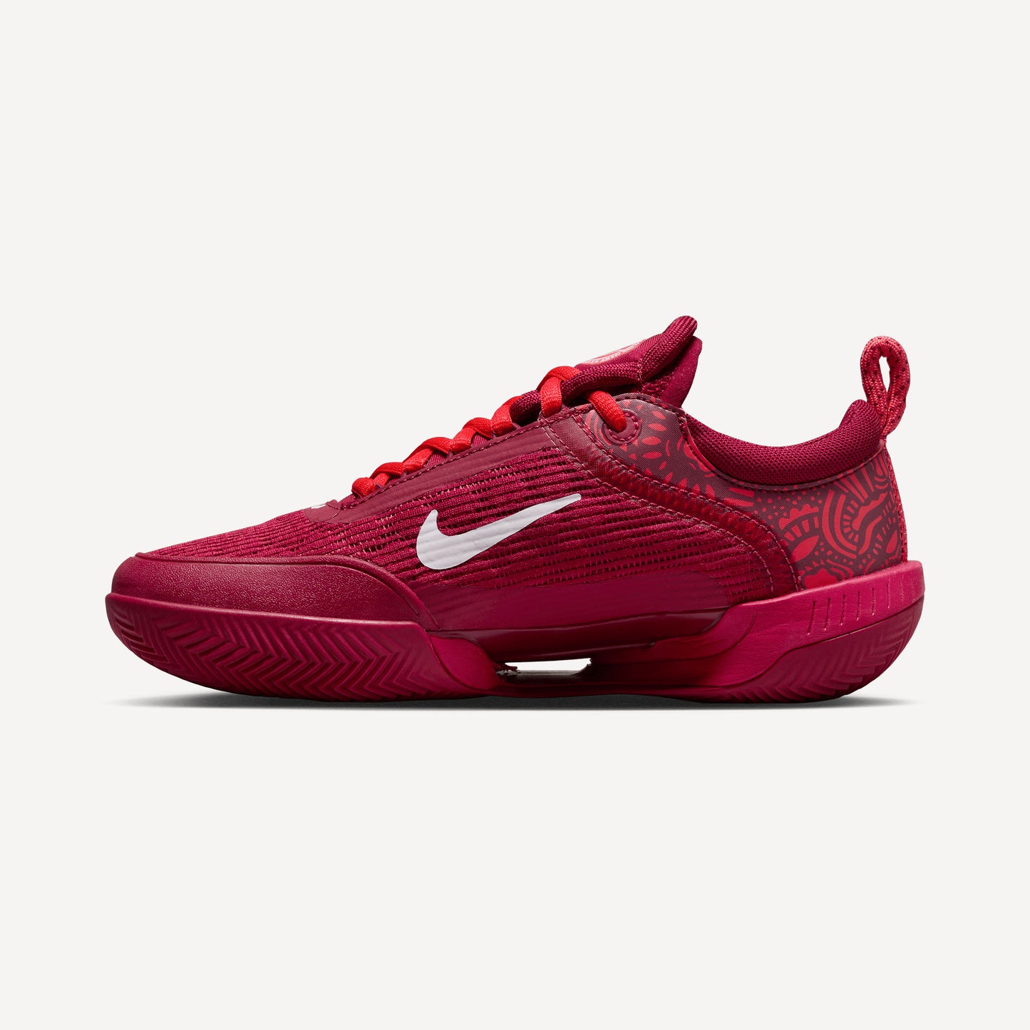 NikeCourt Zoom Court NXT Women's Clay Court Tennis Shoes Red (3)