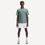 On Court Men's 5-Inch Tennis Shorts - White (1)