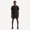 On Court Men's 5-Inch Tennis Shorts - Black (1)
