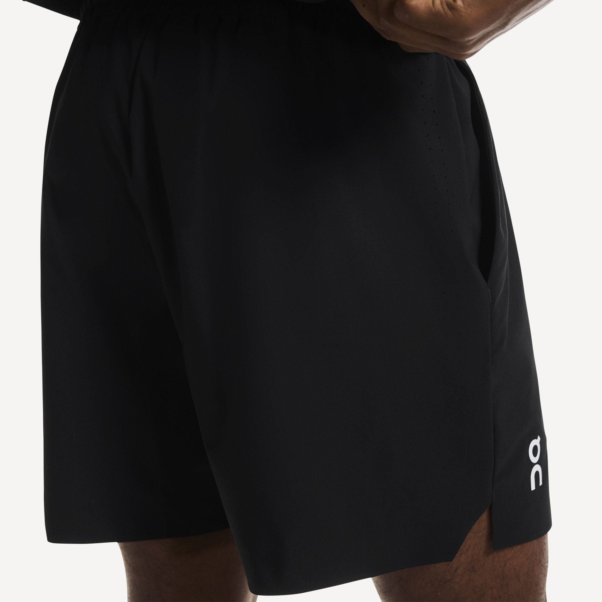 ウェア on Court Shorts Black | Dim On Court Men's 5-Inch Tennis Shorts - Black | Tennis Only