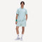 On Court Men's 5-Inch Tennis Shorts - Blue (1)