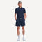 On Court Men's 5-Inch Tennis Shorts - Dark Blue (1)