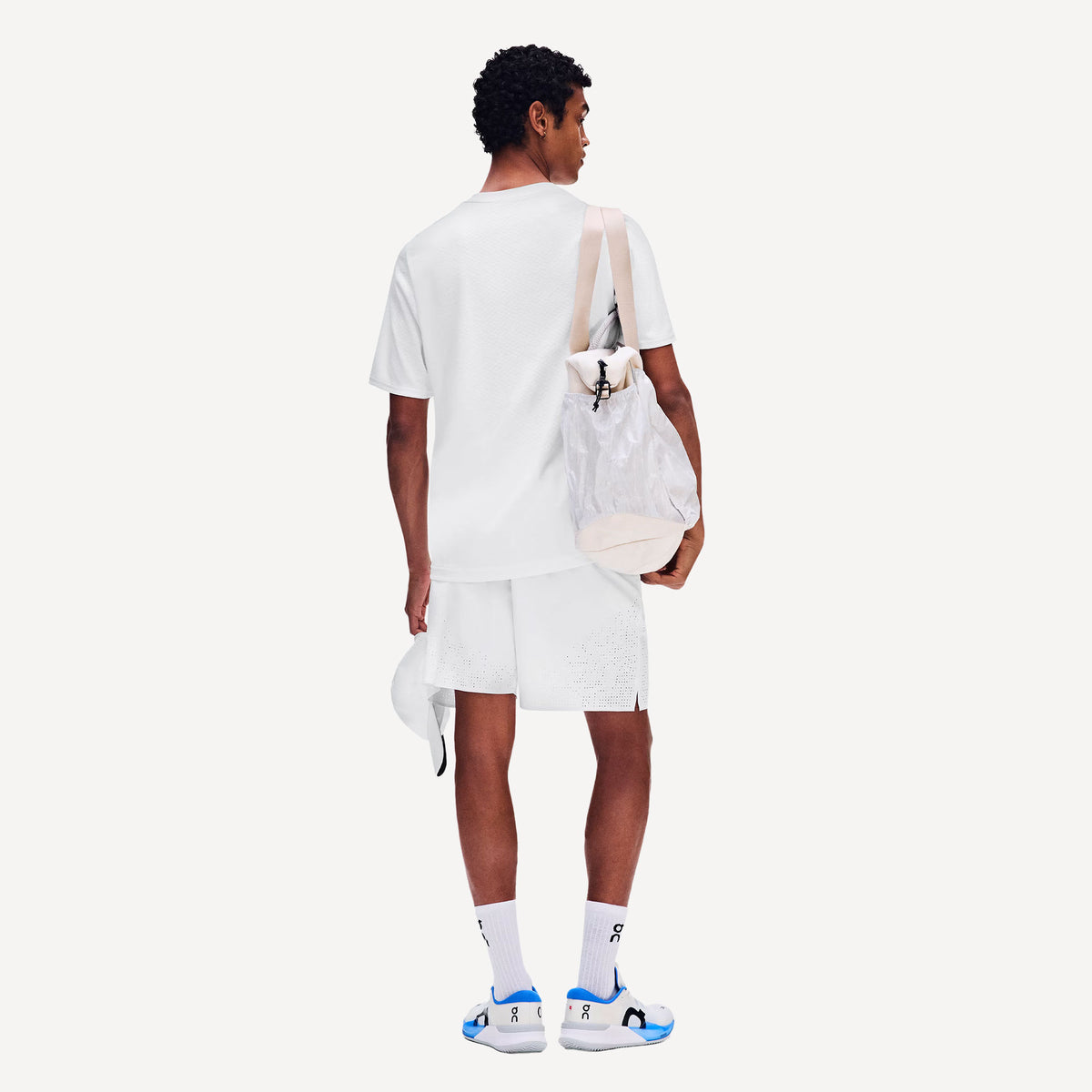 On Court Men's 7-Inch London Tennis Shorts - White (2)