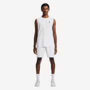 On Court Men's 7-Inch Tennis Shorts - White (1)