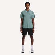 On Court Men's 7-Inch Tennis Shorts - Black (1)
