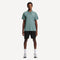 On Court Men's 7-Inch Tennis Shorts - Black (1)