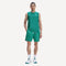 On Court Men's 7-Inch Tennis Shorts - Green (1)