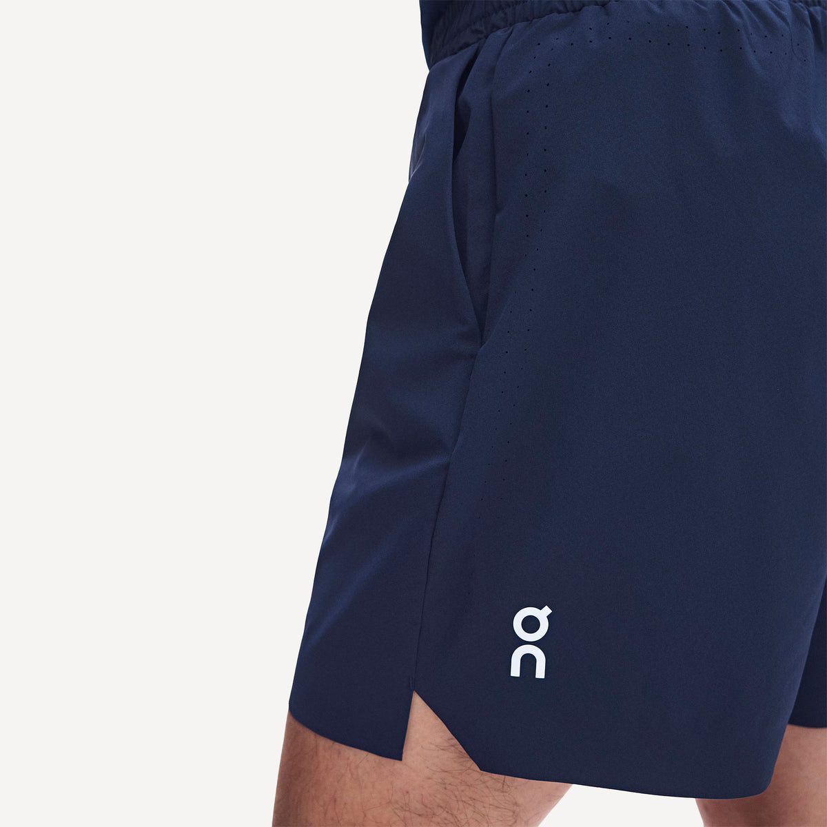 On Court Men's 7-Inch Tennis Shorts - Dark Blue (5)