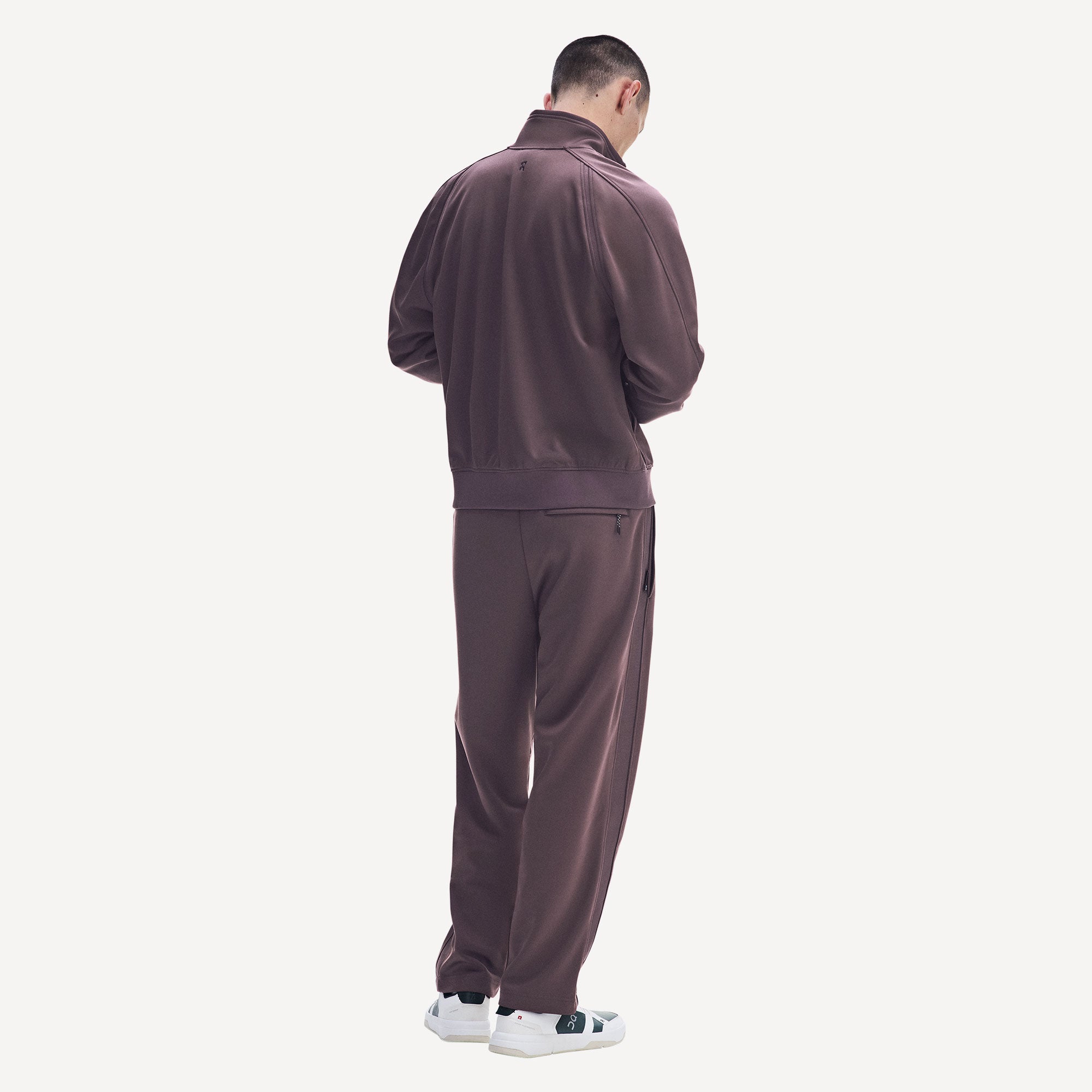 On Courtside Men's Tennis Pants - Purple (3)