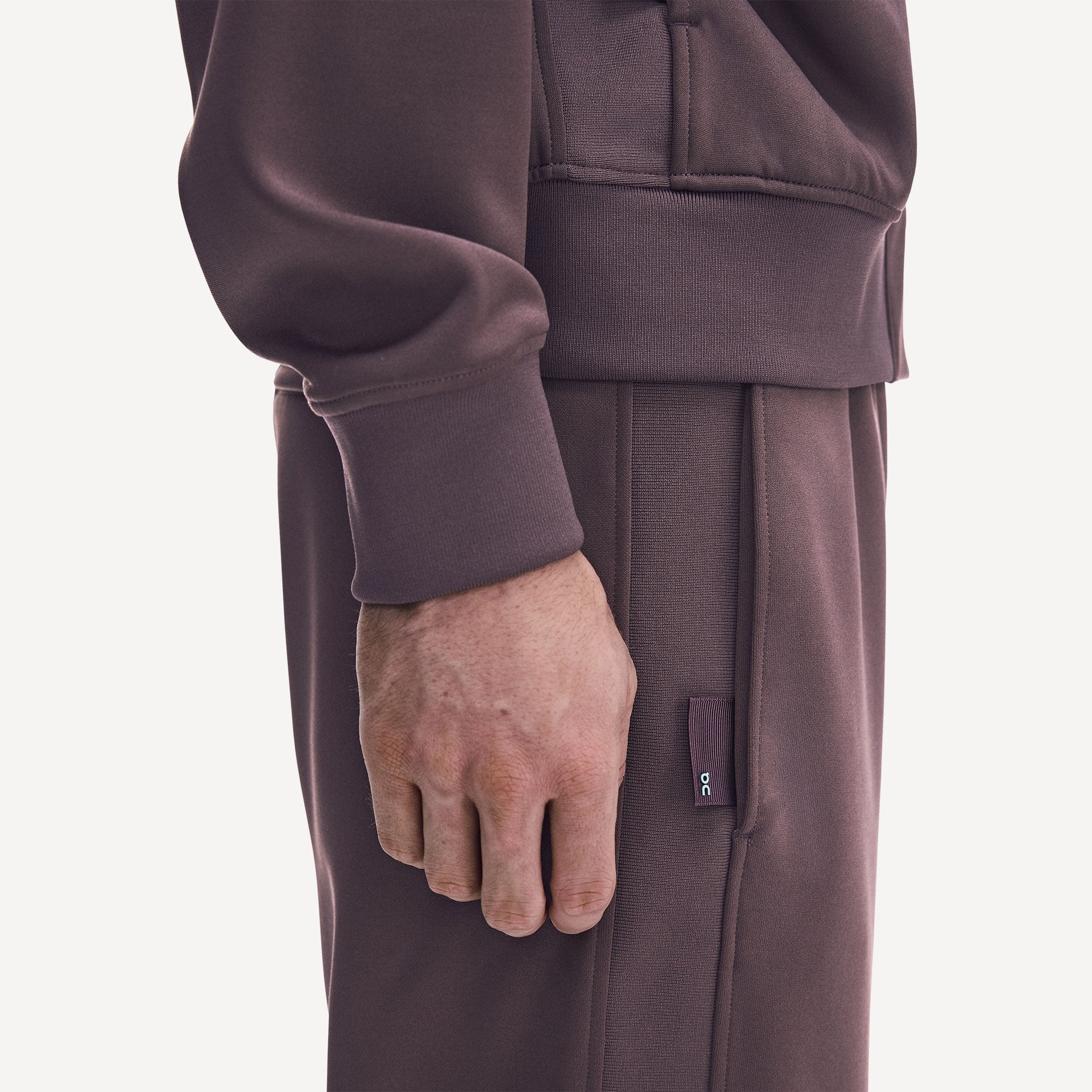 On Courtside Men's Tennis Pants - Purple (4)
