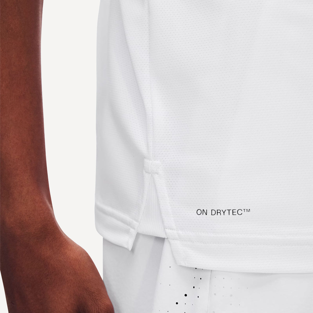 On Court Men's Edit London Tennis Shirt - White (5)