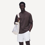 On Court Men's Edit Tennis Shirt - Purple (1)
