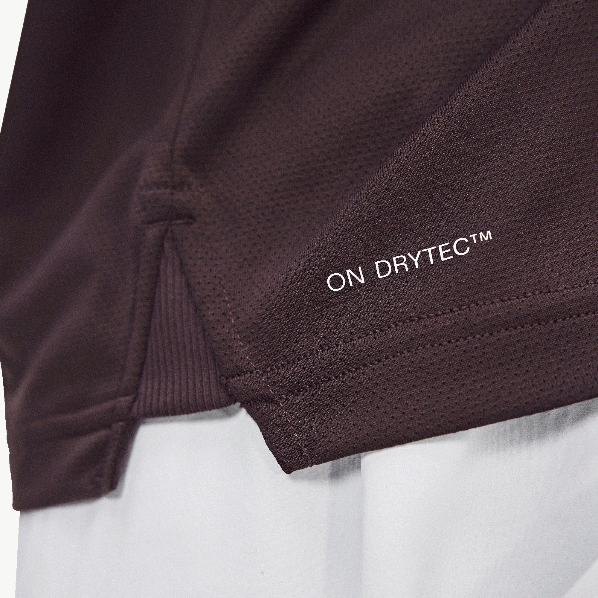 On Court Men's Edit Tennis Shirt - Purple (6)