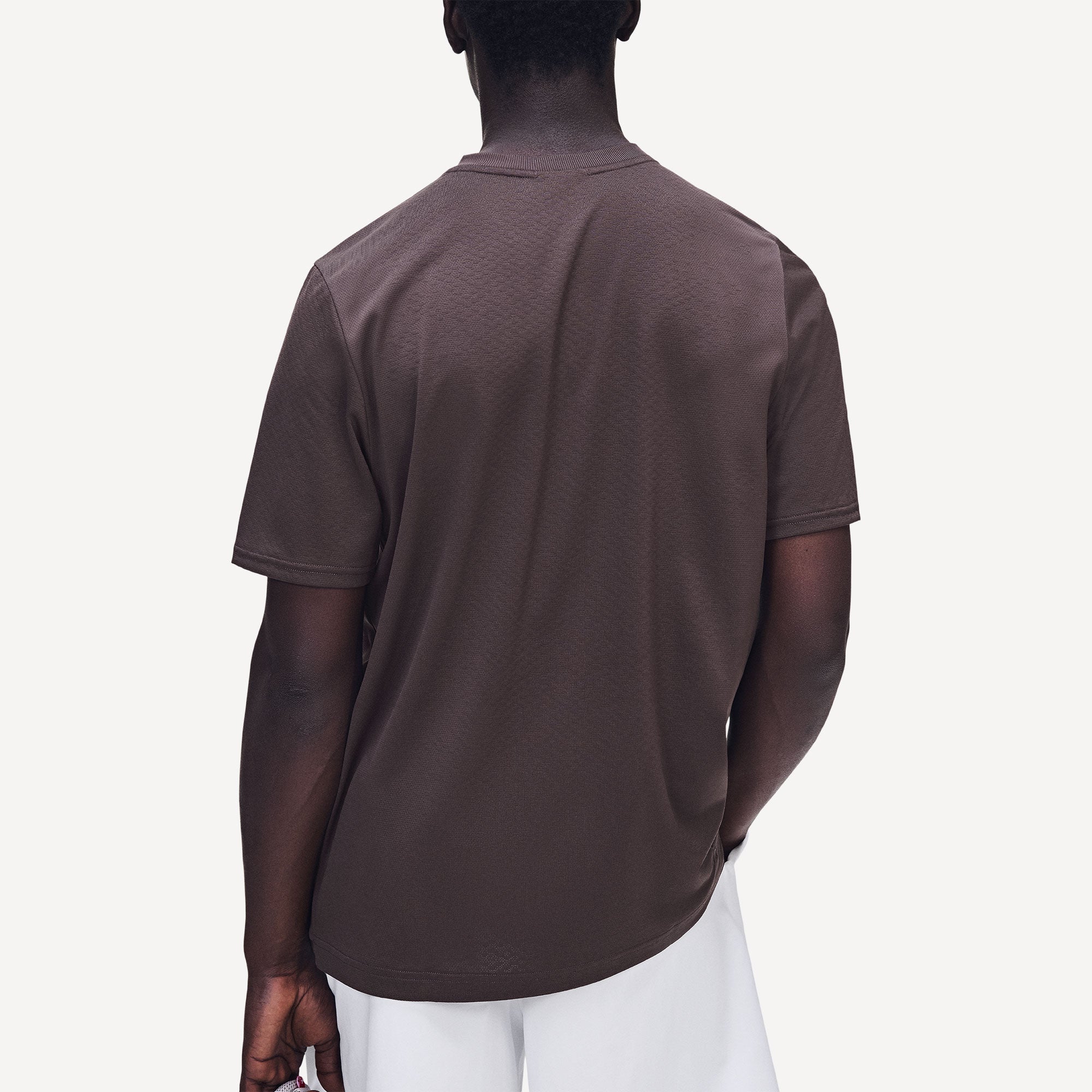 On Court Men's Edit Tennis Shirt - Purple (7)