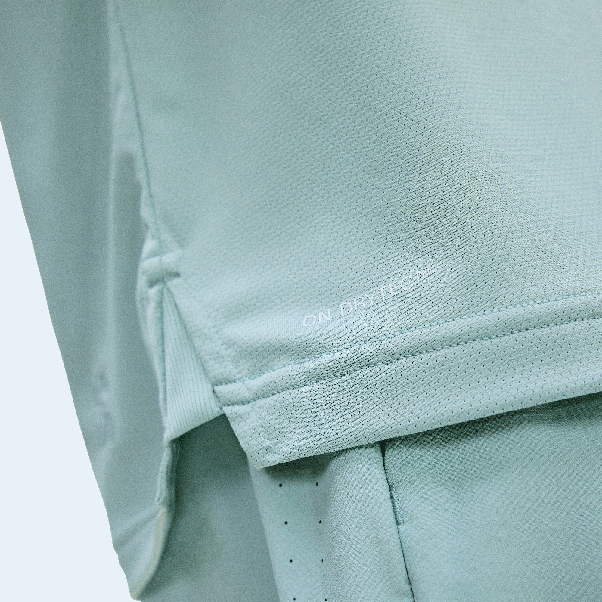 On Court Men's Edit Tennis Shirt - Blue (7)
