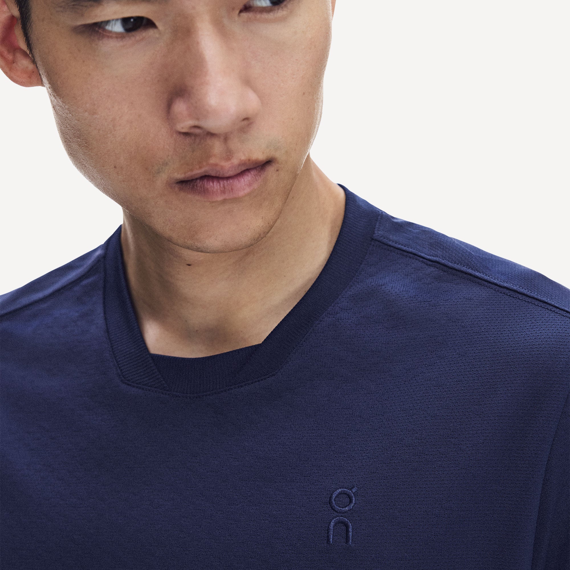 On Court Men's Edit Tennis Shirt - Dark Blue (5)