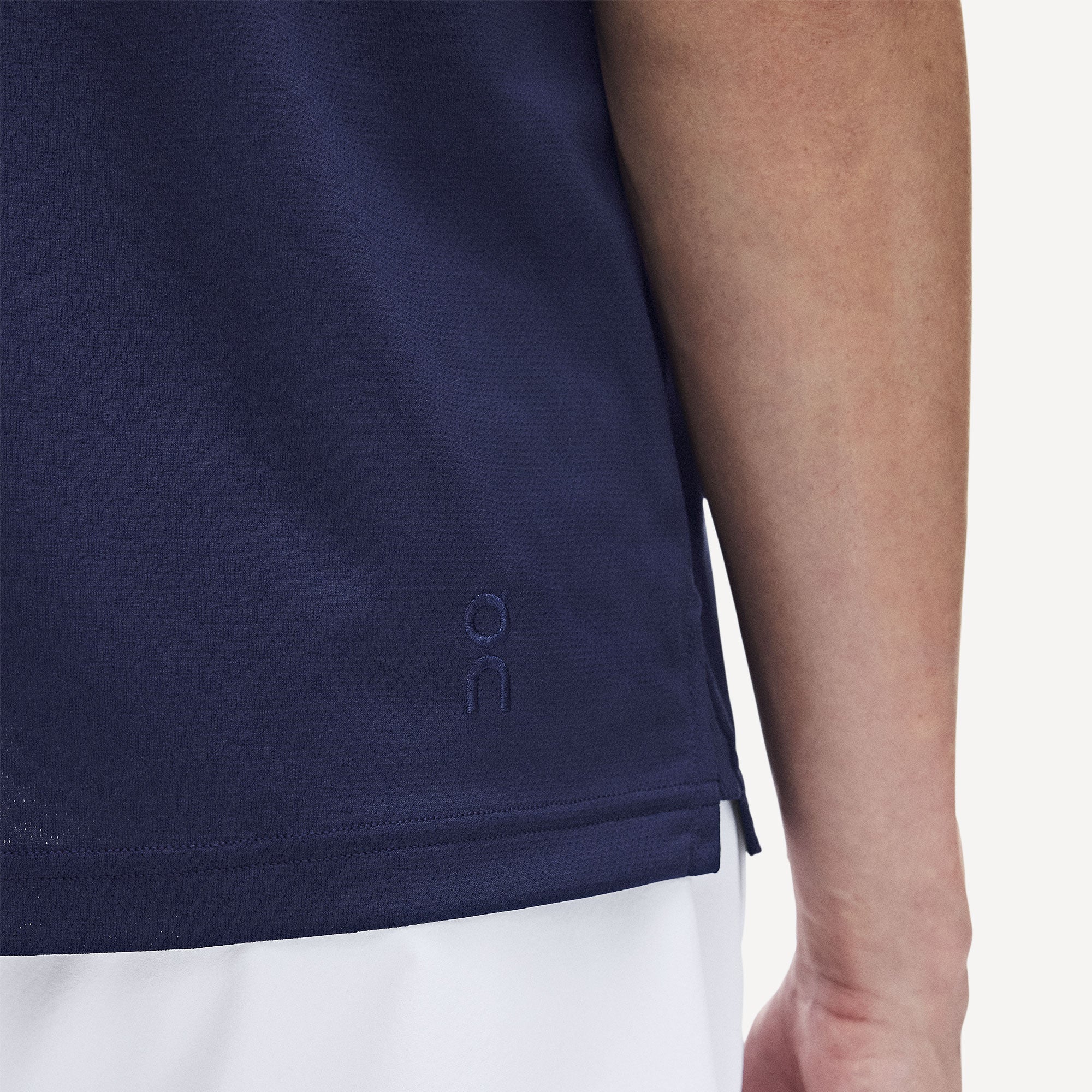 On Court Men's Edit Tennis Shirt - Dark Blue (8)