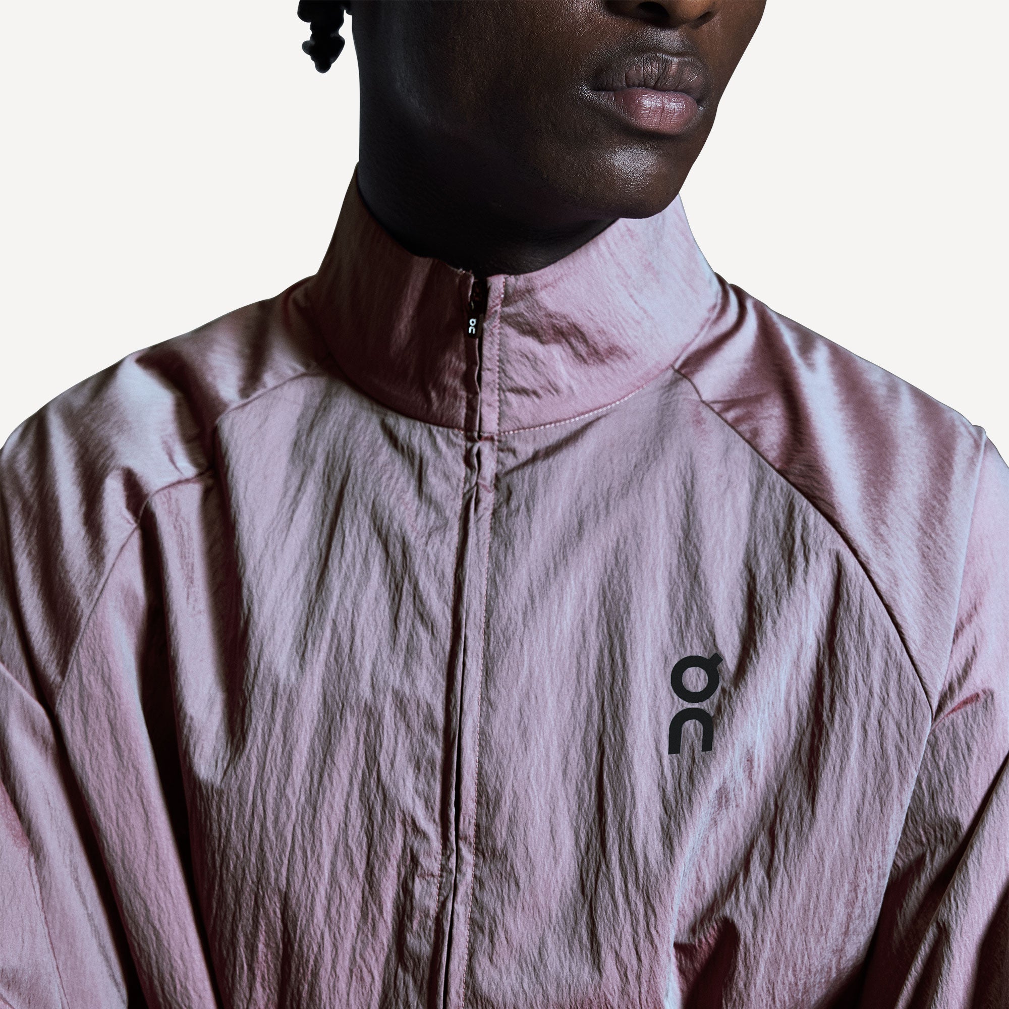 On Court Men's Tennis Jacket - Pink | Tennis Only