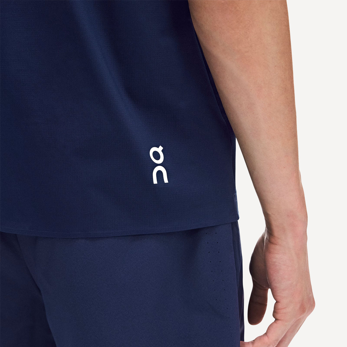 On Court Men's Tennis Polo - Dark Blue (7)