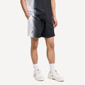 On Court Men's Tennis Shorts - Black/White (1)